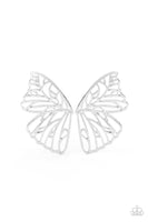 Butterfly Frills - Silver